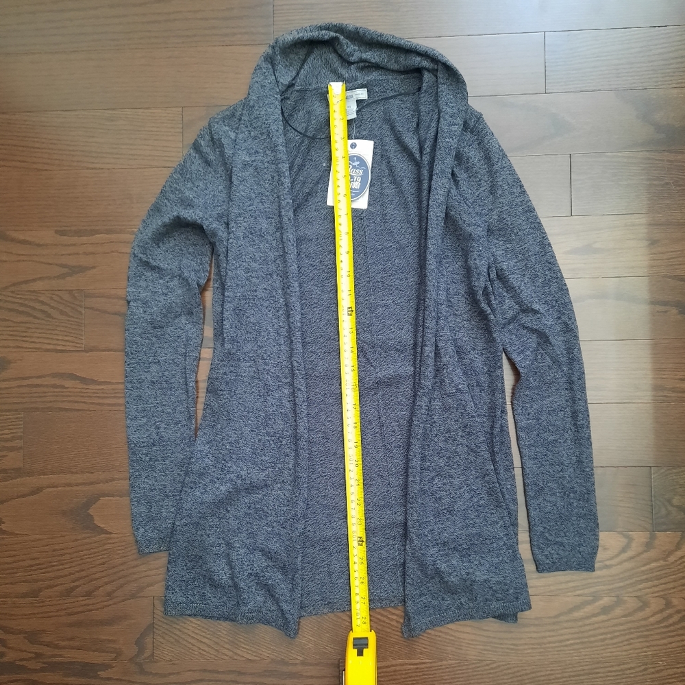 G. H. Bass & Co. Grey Cardigan XS - Picture 6 of 8